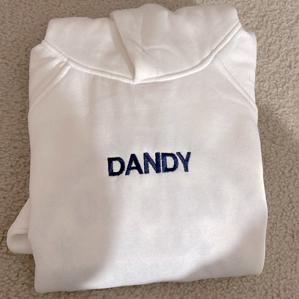 New DANDY hoodi size S